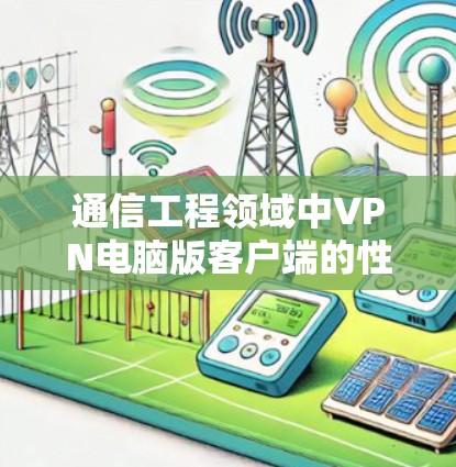 通信工程领域中VPN电脑版客户端的性能分析 通信工程领域中VPN电脑版客户端的性能分析
