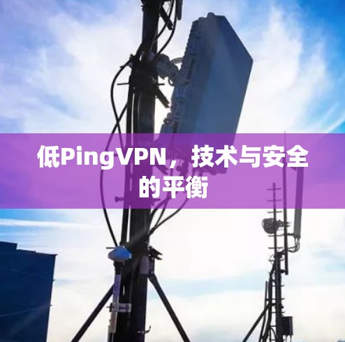 低PingVPN，技术与安全的平衡