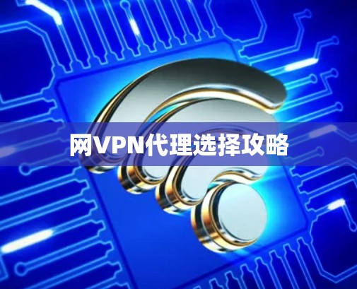 网VPN代理选择攻略 网VPN代理选择攻略