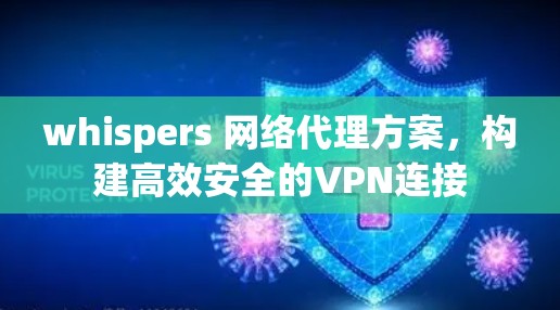 whispers 网络代理方案,构建高效安全的VPN连接 whispers 网络代理方案,构建高效安全的VPN连接