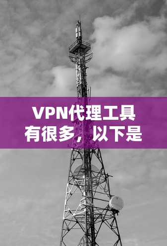 VPN代理工具有很多，以下是常见的全名和一些常见的替代名称