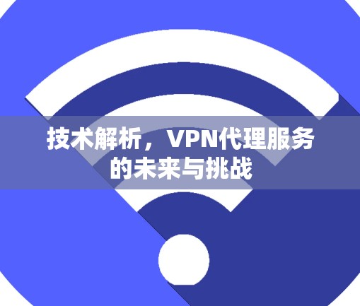 技术解析,VPN代理服务的未来与挑战 技术解析,VPN代理服务的未来与挑战