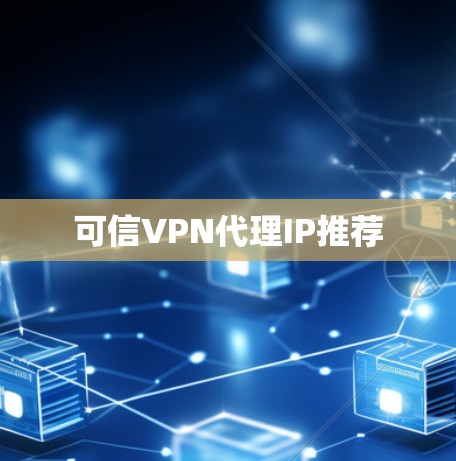 可信VPN代理IP推荐 可信VPN代理IP推荐