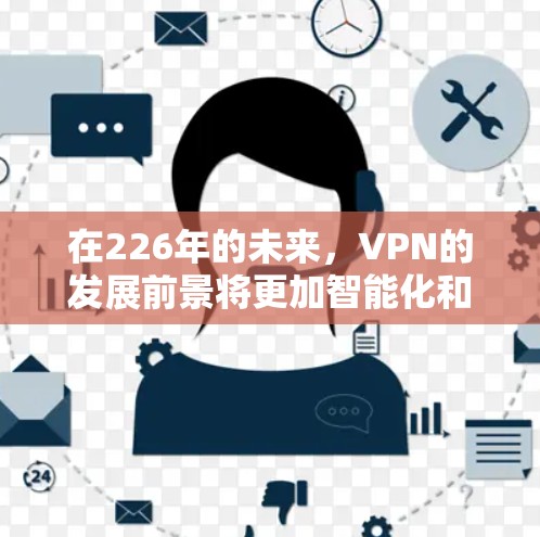 在226年的未来,VPN的发展前景将更加智能化和安全化,同时面临更多挑战。以下是未来几年VPN发展的展望 在226年的未来,VPN的发展前景将更加智能化和安全化,同时面临更多挑战。以下是未来几年VPN发展的展望