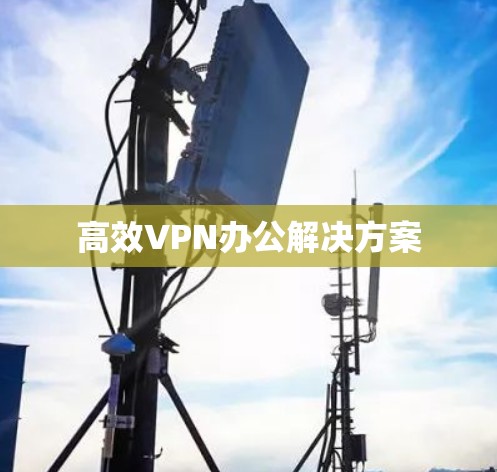 高效VPN办公解决方案 高效VPN办公解决方案