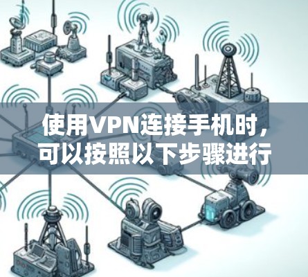 使用VPN连接手机时，可以按照以下步骤进行