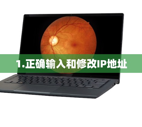 1.正确输入和修改IP地址