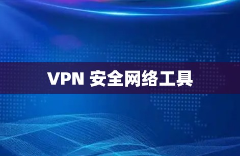 VPN 安全网络工具