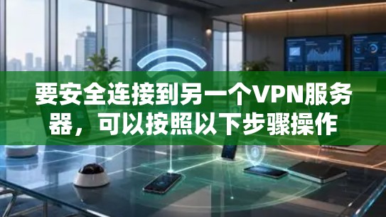要安全连接到另一个VPN服务器,可以按照以下步骤操作 要安全连接到另一个VPN服务器,可以按照以下步骤操作