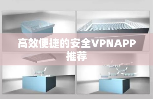 高效便捷的安全VPNAPP推荐 高效便捷的安全VPNAPP推荐