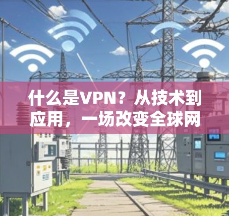 什么是VPN?从技术到应用,一场改变全球网络连接的战争 什么是VPN?从技术到应用,一场改变全球网络连接的战争