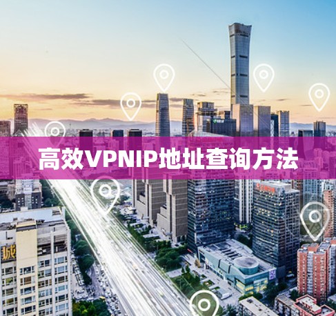 高效VPNIP地址查询方法