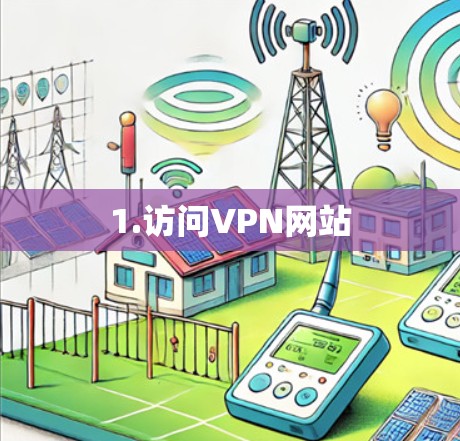 1.访问VPN网站
