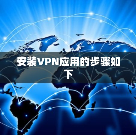 安装VPN应用的步骤如下 安装VPN应用的步骤如下