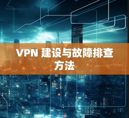 VPN 建设与故障排查方法 VPN 建设与故障排查方法
