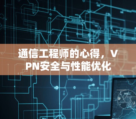 通信工程师的心得,VPN安全与性能优化 通信工程师的心得,VPN安全与性能优化