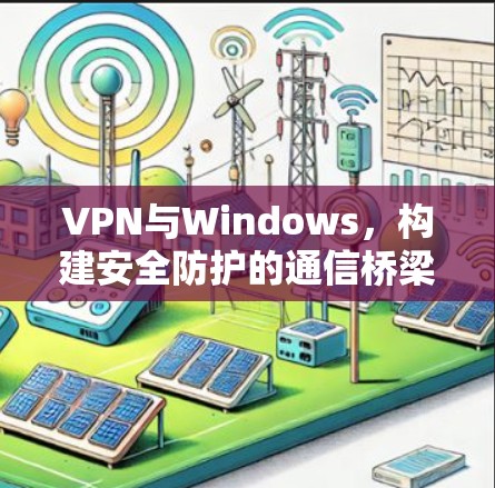 VPN与Windows,构建安全防护的通信桥梁 VPN与Windows,构建安全防护的通信桥梁