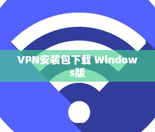 VPN安装包下载 Windows版