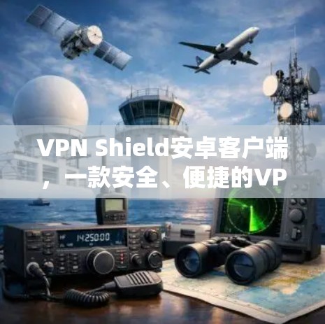 VPN Shield安卓客户端，一款安全、便捷的VPN解决方案