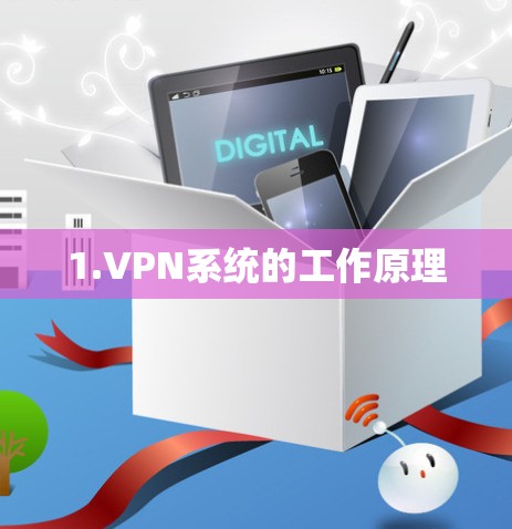 1.VPN系统的工作原理 1.VPN系统的工作原理
