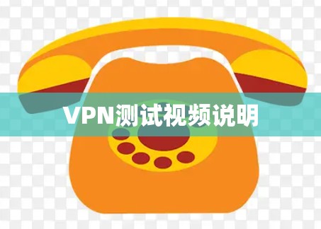 VPN测试视频说明 VPN测试视频说明