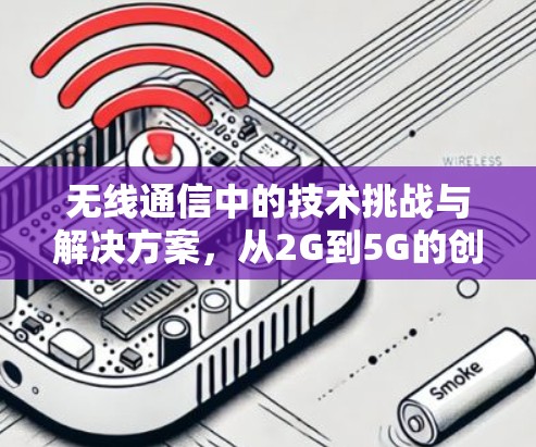 无线通信中的技术挑战与解决方案，从2G到5G的创新突破