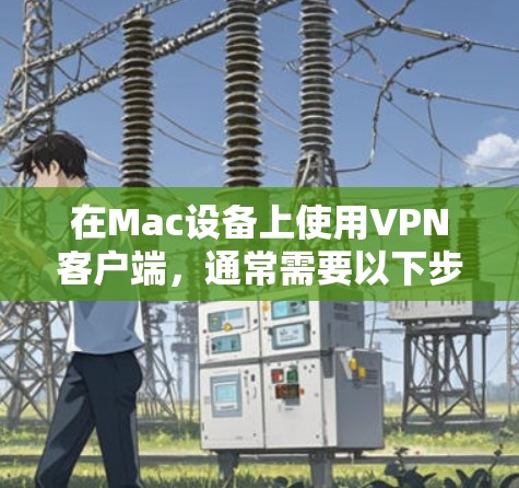 在Mac设备上使用VPN客户端，通常需要以下步骤