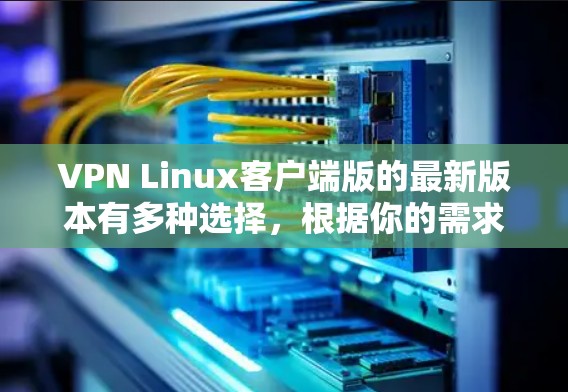 VPN Linux客户端版的最新版本有多种选择，根据你的需求和需求，以下是一些推荐的软件