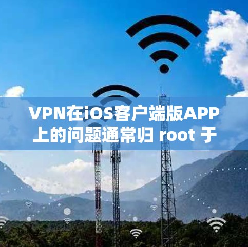 VPN在iOS客户端版APP上的问题通常归 root 于以下可能的因素
