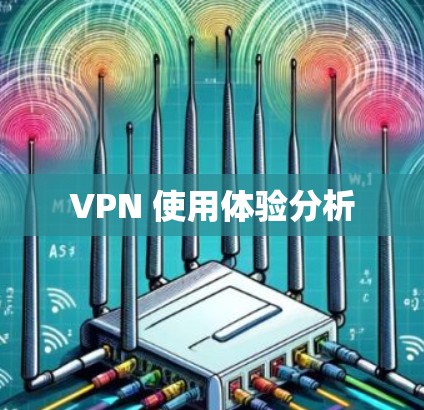 VPN 使用体验分析