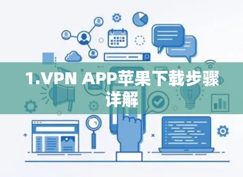 1.VPN APP苹果下载步骤详解