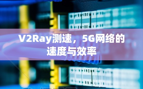 V2Ray测速,5G网络的速度与效率 V2Ray测速,5G网络的速度与效率