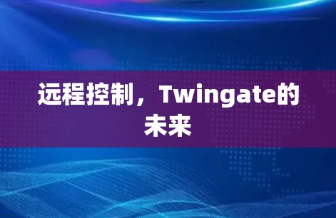 远程控制,Twingate的未来 远程控制,Twingate的未来