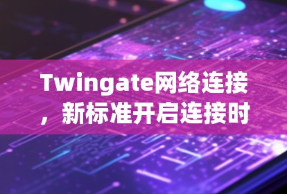 Twingate网络连接，新标准开启连接时代