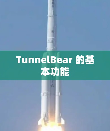 TunnelBear 的基本功能 TunnelBear 的基本功能