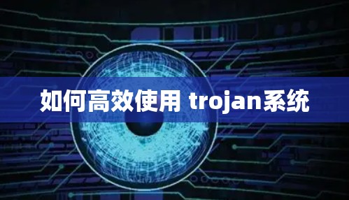 如何高效使用 trojan系统 如何高效使用 trojan系统