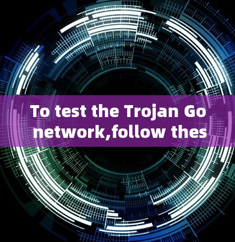 To test the Trojan Go network,follow these organized steps: To test the Trojan Go network,follow these organized steps: