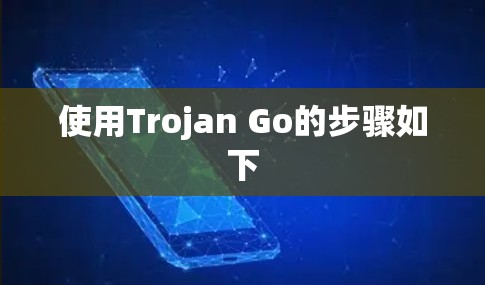 使用Trojan Go的步骤如下 使用Trojan Go的步骤如下