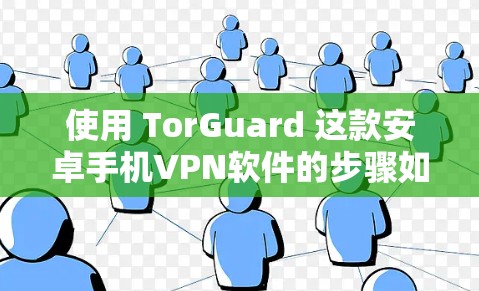 使用 TorGuard 这款安卓手机VPN软件的步骤如下 使用 TorGuard 这款安卓手机VPN软件的步骤如下
