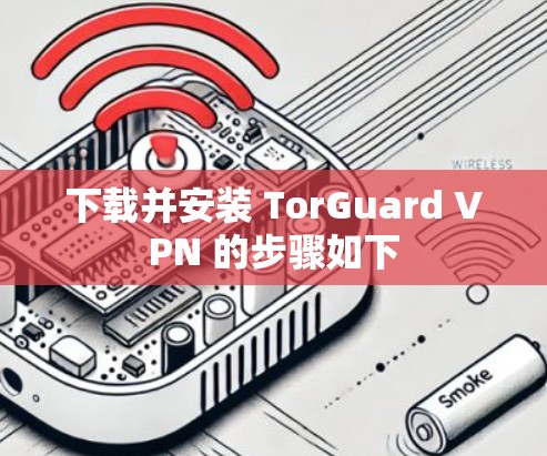 下载并安装 TorGuard VPN 的步骤如下 下载并安装 TorGuard VPN 的步骤如下