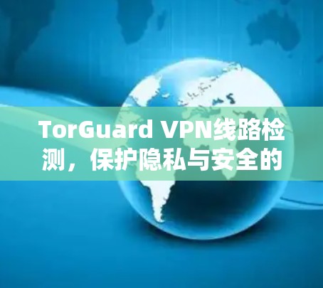 TorGuard VPN线路检测，保护隐私与安全的通信守护者