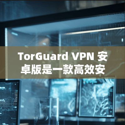 TorGuard VPN 安卓版是一款高效安全的VPN客户端 TorGuard VPN 安卓版是一款高效安全的VPN客户端