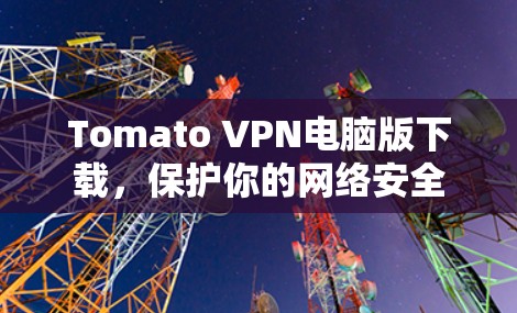 Tomato VPN电脑版下载，保护你的网络安全