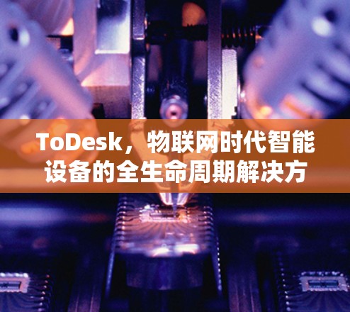 ToDesk,物联网时代智能设备的全生命周期解决方案 ToDesk,物联网时代智能设备的全生命周期解决方案