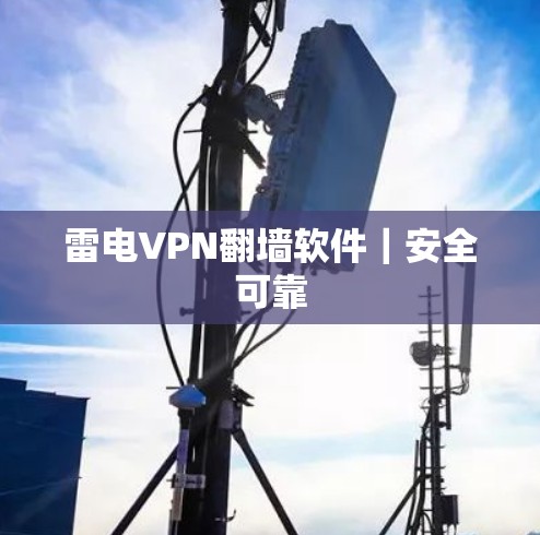 雷电VPN翻墙软件｜安全可靠