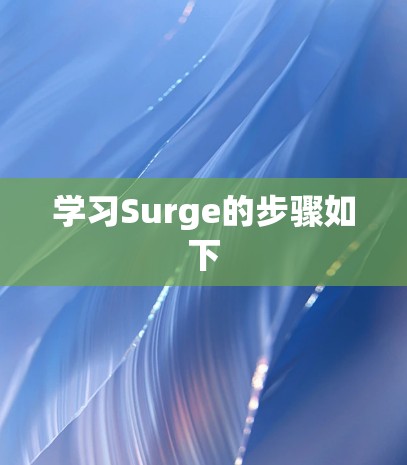 学习Surge的步骤如下