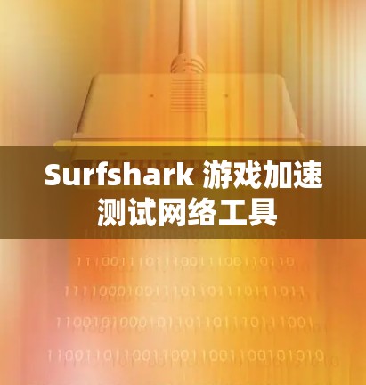 Surfshark 游戏加速 测试网络工具