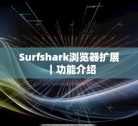 Surfshark浏览器扩展|功能介绍 Surfshark浏览器扩展|功能介绍