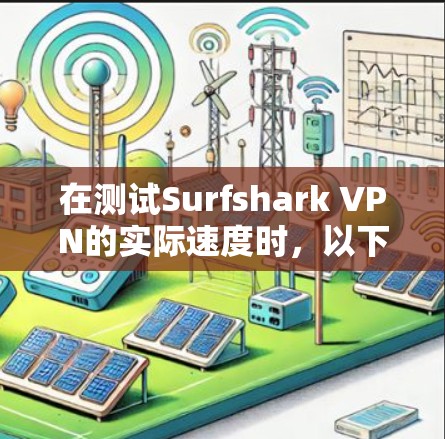 在测试Surfshark VPN的实际速度时，以下是一些关键步骤和步骤说明