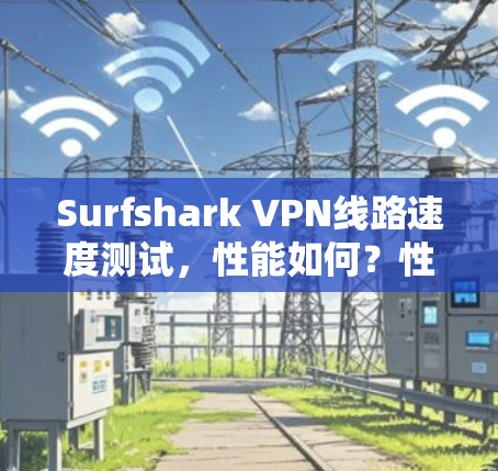 Surfshark VPN线路速度测试，性能如何？性能提升5%以上？